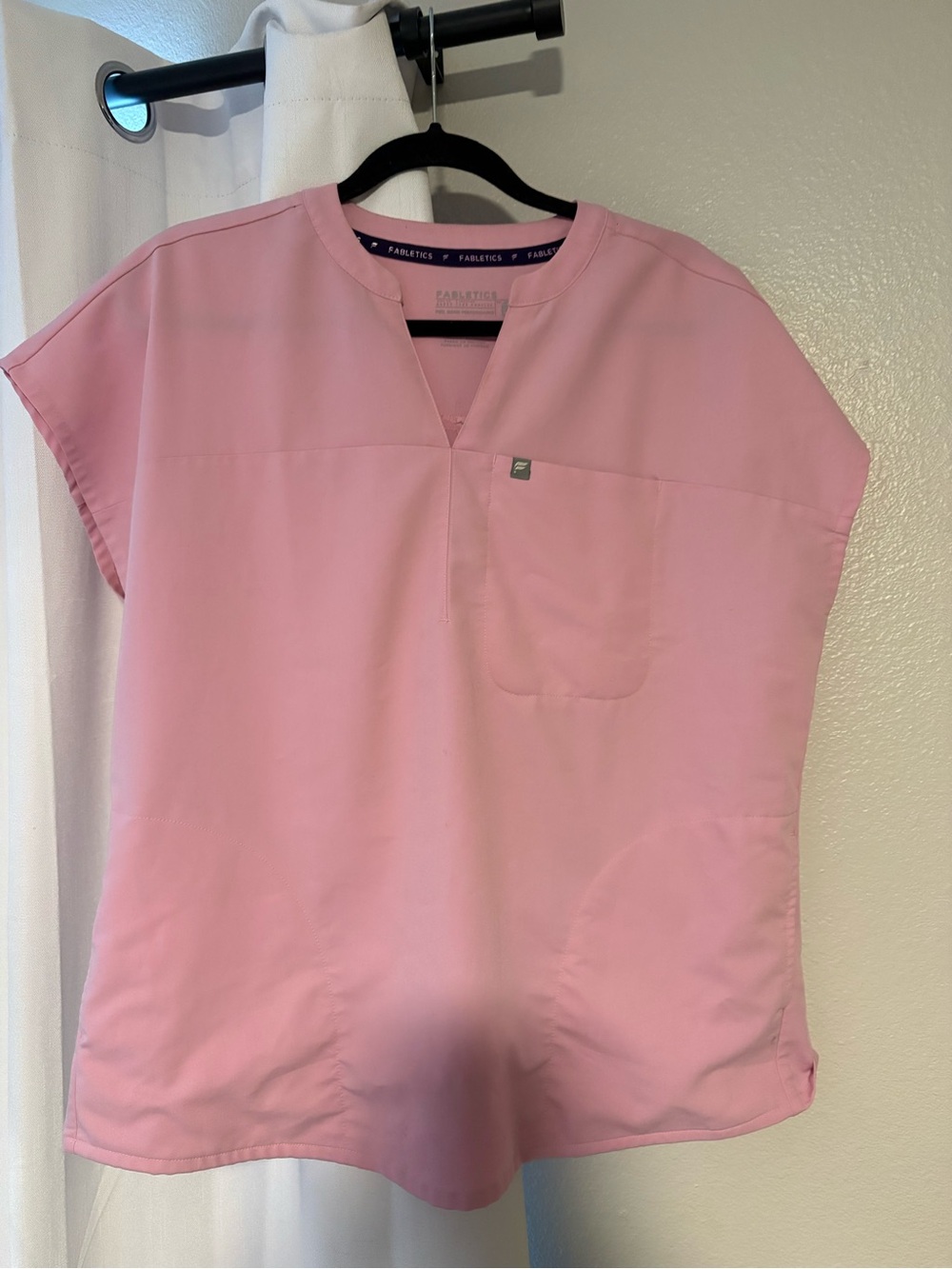 Fabletics Pink Scrub Set
